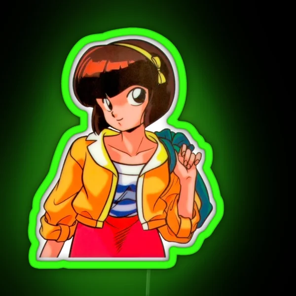 Ranma Nabiki Tendo RGB Neon Sign