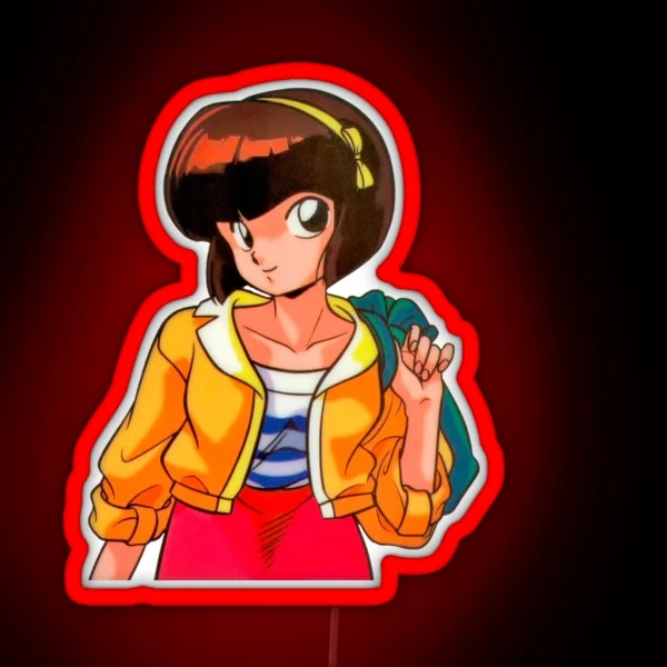Ranma Nabiki Tendo RGB Neon Sign