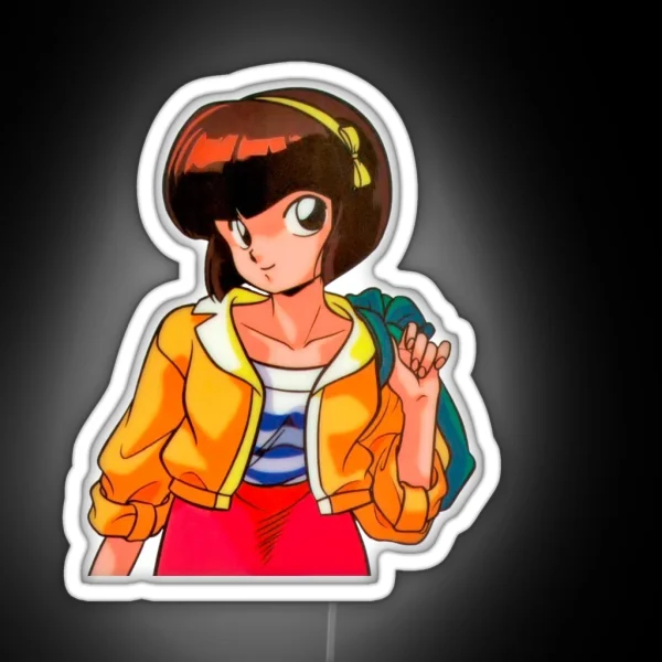 Ranma Nabiki Tendo RGB Neon Sign