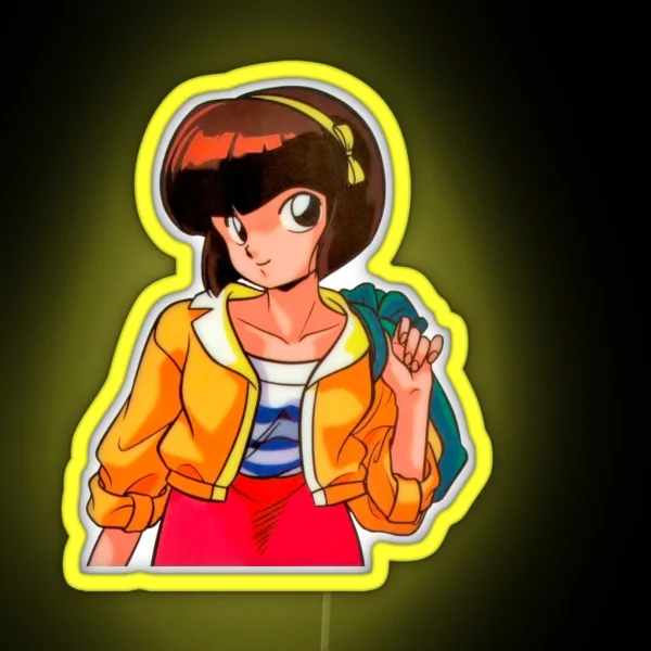 Ranma Nabiki Tendo RGB Neon Sign