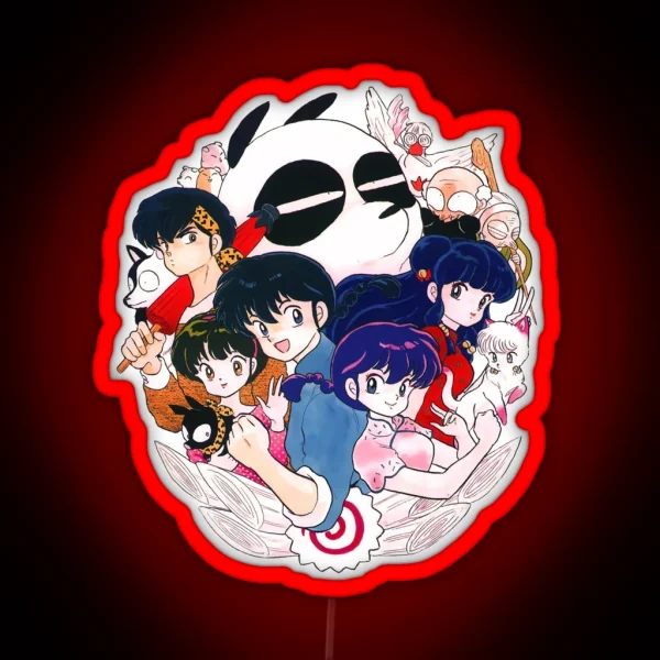 Ranma RGB Neon Sign