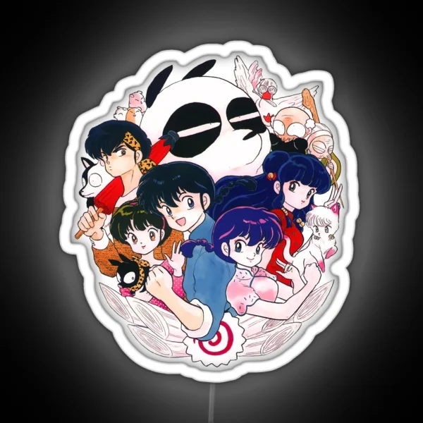 Ranma RGB Neon Sign