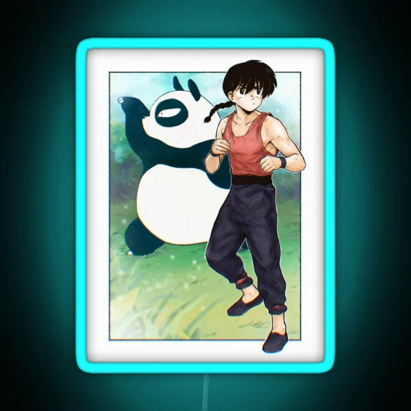 Ranma RGB Neon Sign