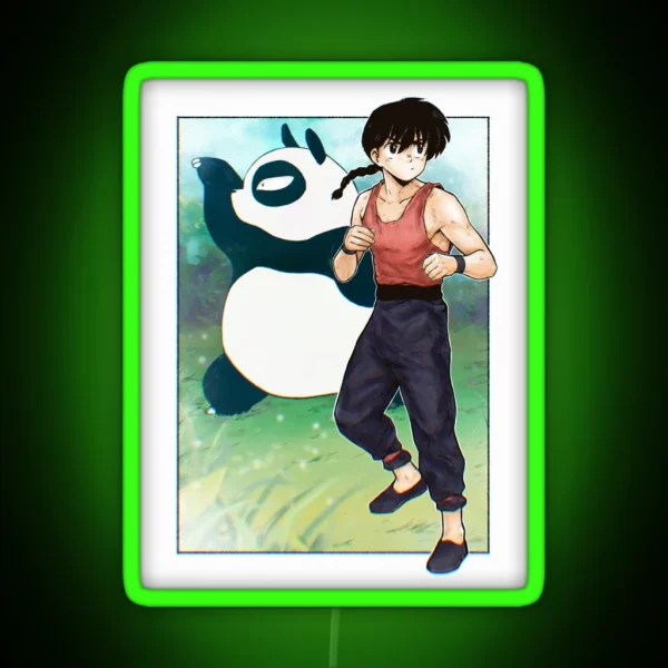Ranma RGB Neon Sign