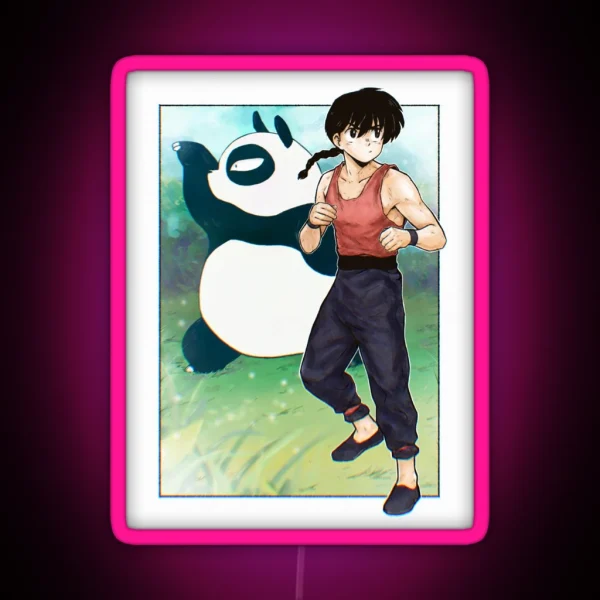 Ranma RGB Neon Sign