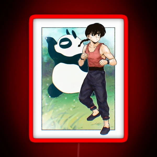 Ranma RGB Neon Sign