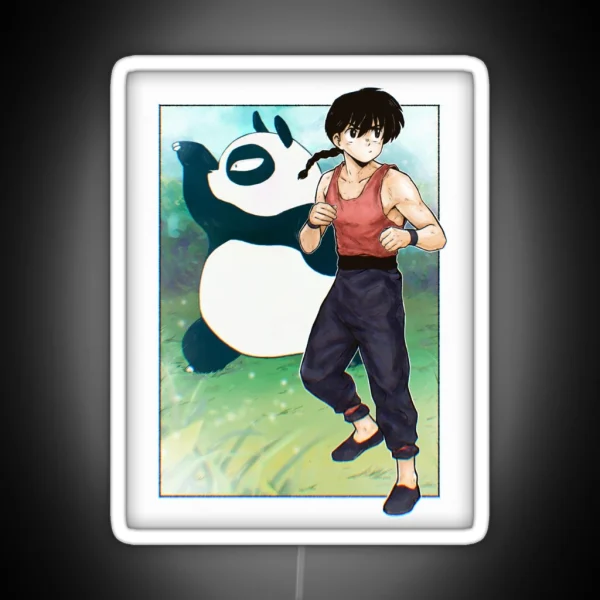 Ranma RGB Neon Sign