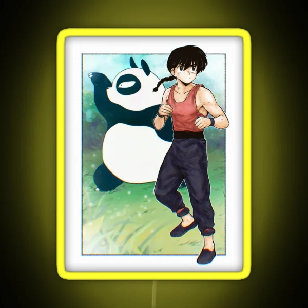 Ranma RGB Neon Sign
