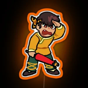 Ranma Ryouga RGB Neon Sign