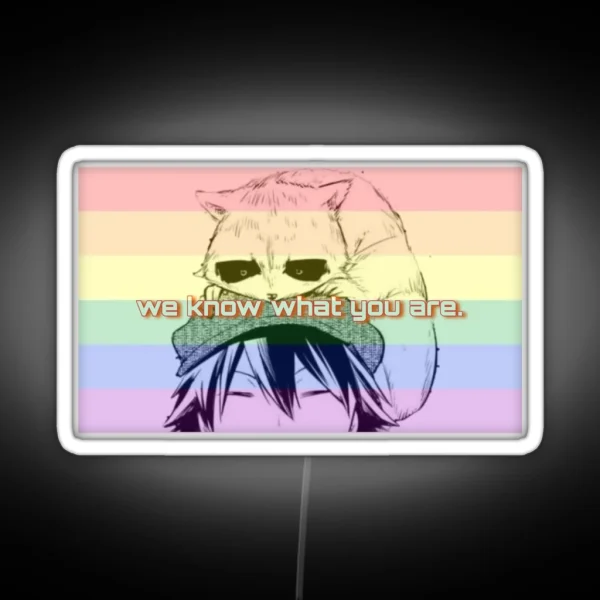 Ranpo And Karl Know What You Are RGB Neon Sign