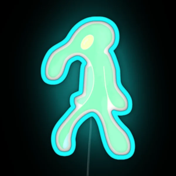 Ransparent Bold And Brash Led RGB Neon Sign