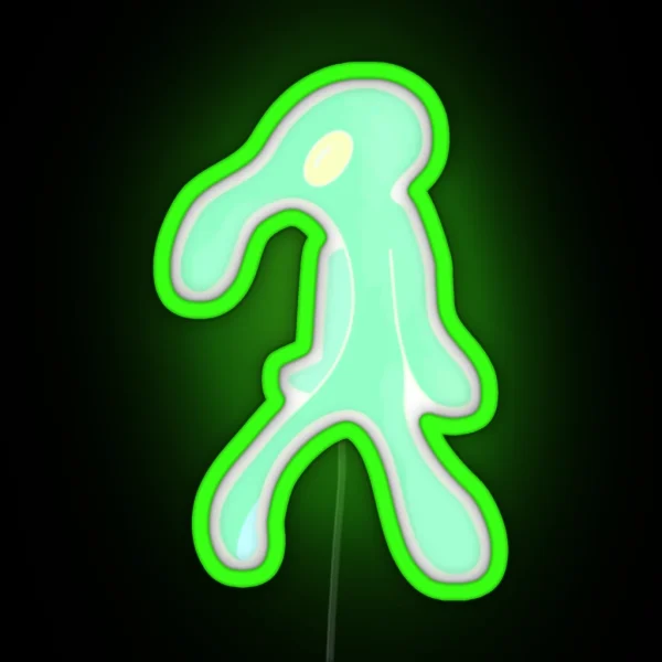 Ransparent Bold And Brash Led RGB Neon Sign