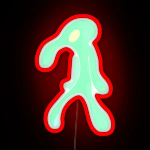 Ransparent Bold And Brash Led RGB Neon Sign
