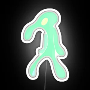 Ransparent Bold And Brash Led RGB Neon Sign
