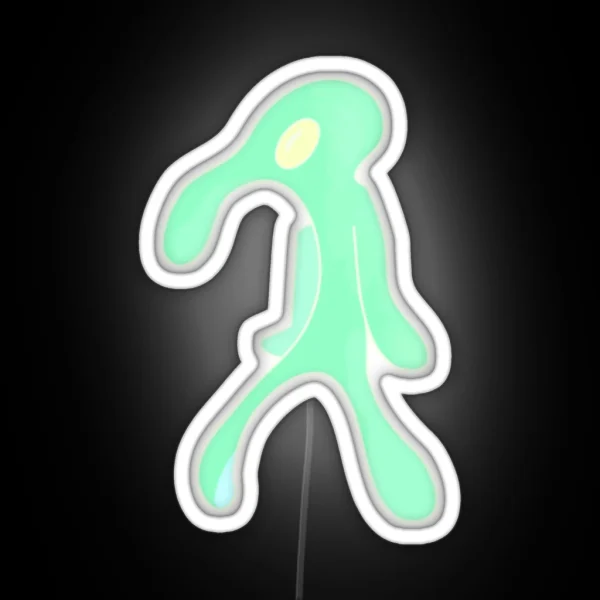 Ransparent Bold And Brash Led RGB Neon Sign