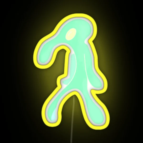 Ransparent Bold And Brash Led RGB Neon Sign