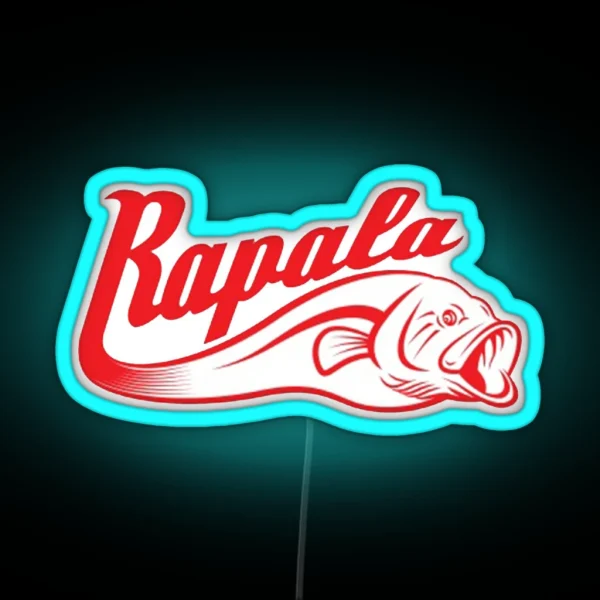 Rapala USA Lures RGB Neon Sign