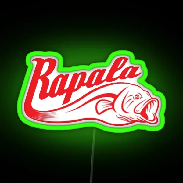 Rapala USA Lures RGB Neon Sign