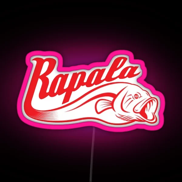 Rapala USA Lures RGB Neon Sign