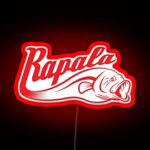 Rapala USA Lures RGB Neon Sign