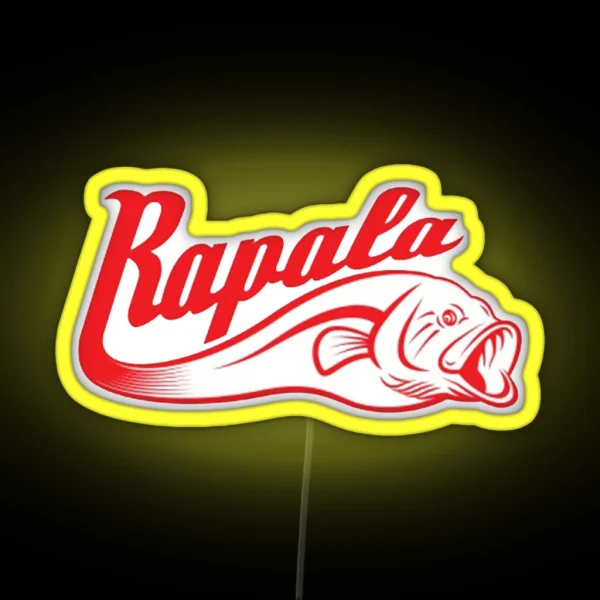 Rapala USA Lures RGB Neon Sign