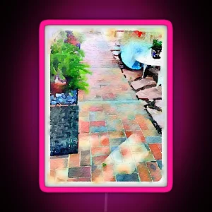 Raplie S Walkway RGB Neon Sign