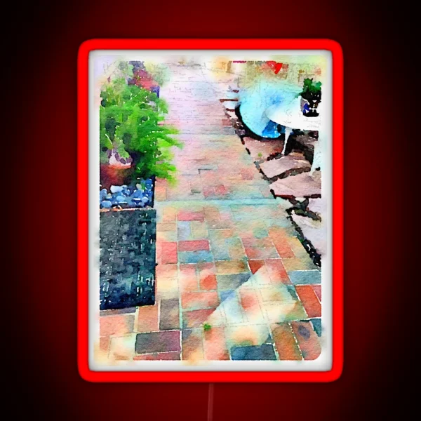 Raplie S Walkway RGB Neon Sign