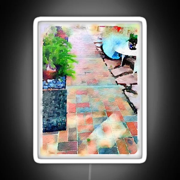 Raplie S Walkway RGB Neon Sign