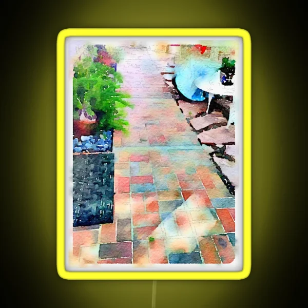 Raplie S Walkway RGB Neon Sign