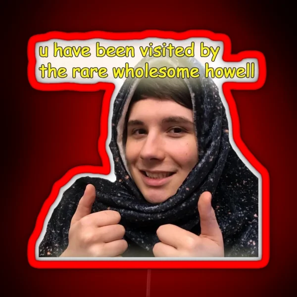 Rare Wholesome Howell RGB Neon Sign