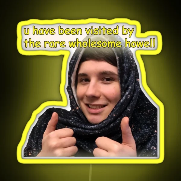 Rare Wholesome Howell RGB Neon Sign