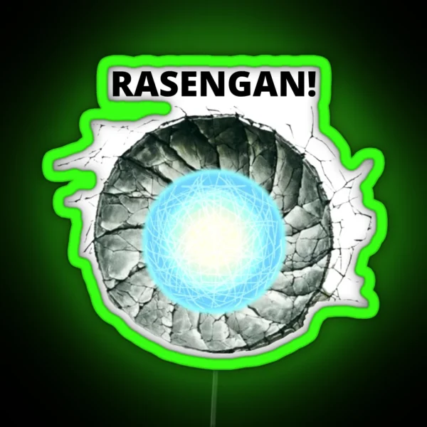 Rasengan RGB Neon Sign