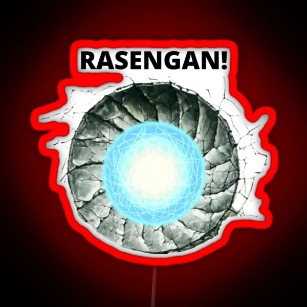 Rasengan RGB Neon Sign