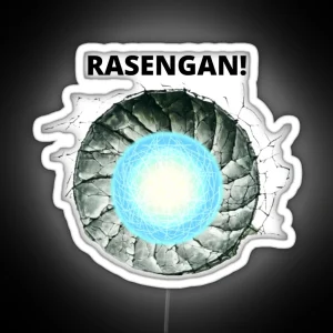 Rasengan RGB Neon Sign