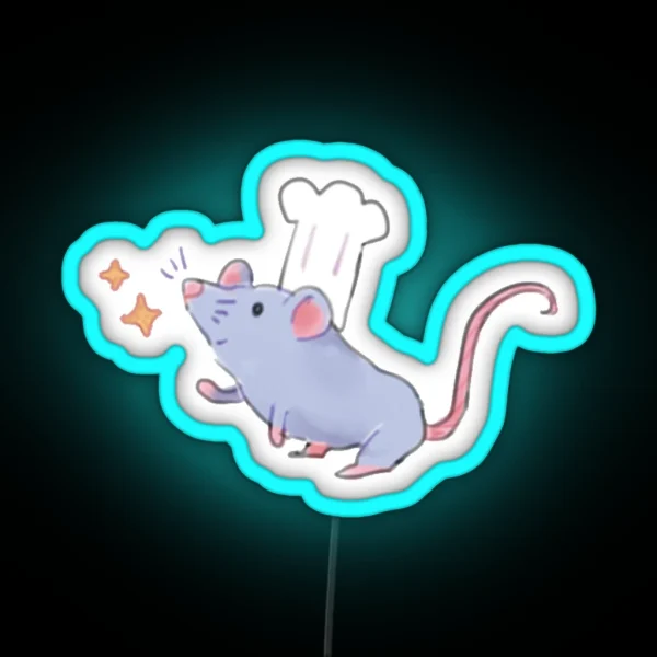 Ratatouille Led RGB Neon Sign