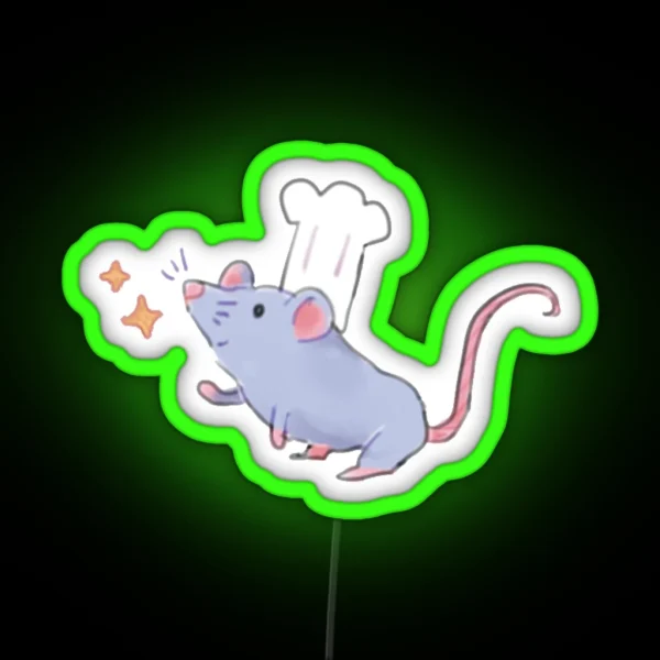 Ratatouille Led RGB Neon Sign