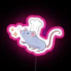 ratatouille led rgb neon sign pink