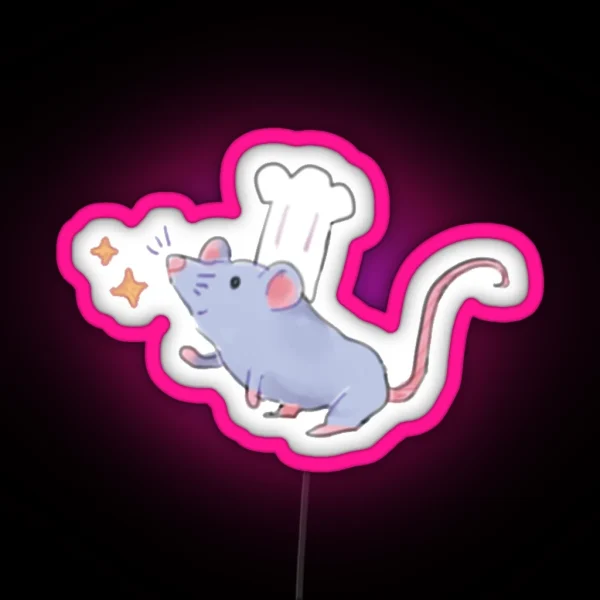 Ratatouille Led RGB Neon Sign