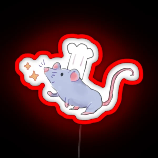 Ratatouille Led RGB Neon Sign