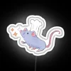 Ratatouille LED RGB Neon Sign - Decorative Lighting for Movie Fans