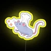 'Ratatouille LED RGB neon sign in yellow'