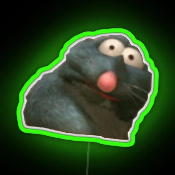 Ratatouille RGB Neon Sign