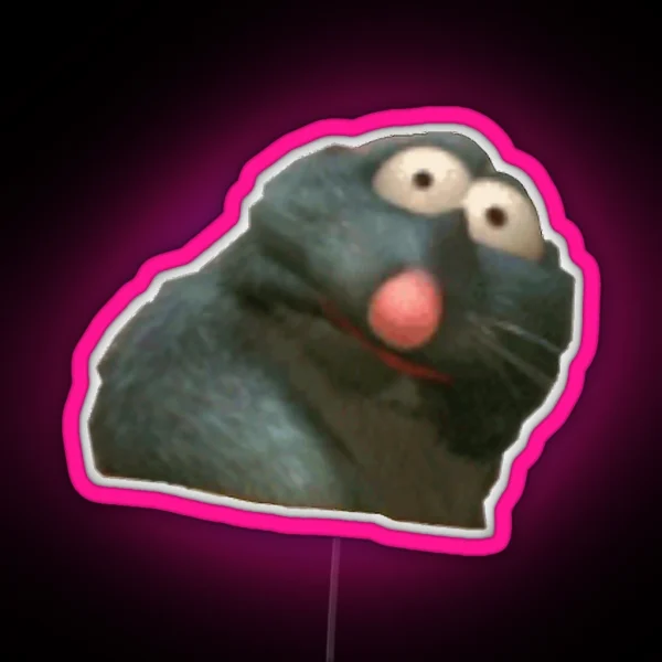 Ratatouille RGB Neon Sign