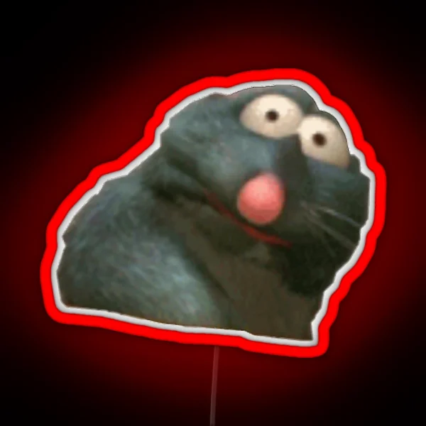 Ratatouille RGB Neon Sign