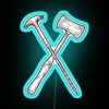ratched-neon-sign-featuring-orbitoclast-lobotomy-and-hammer-print-with-RGB-glow