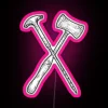 ratched-lobo-t orbitoclast hammer neon pink rgb