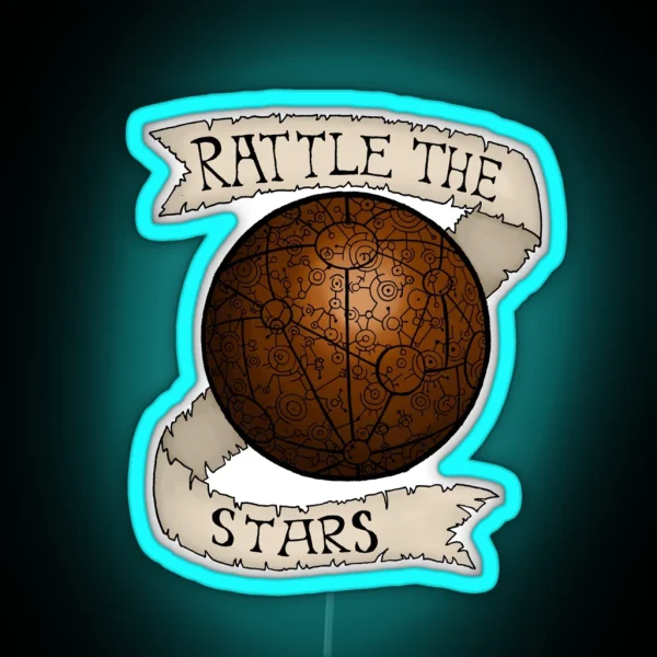 Rattle The Stars RGB Neon Sign