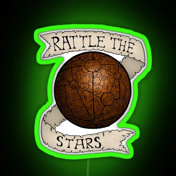 Rattle The Stars RGB Neon Sign