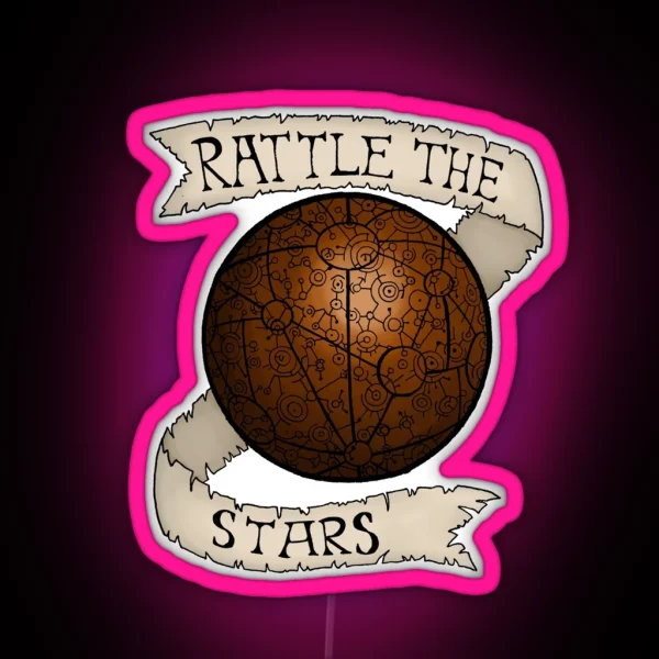 Rattle The Stars RGB Neon Sign