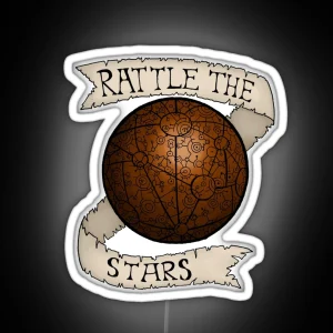 Rattle The Stars RGB Neon Sign